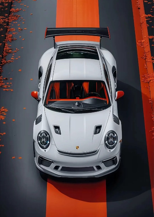 Porsche 911 Carrera Sports Car