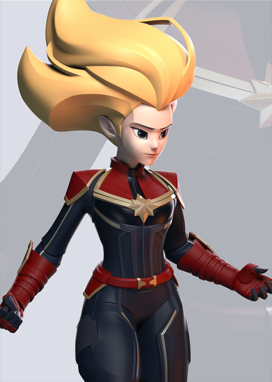 Marvel Universe: Captain Marvel