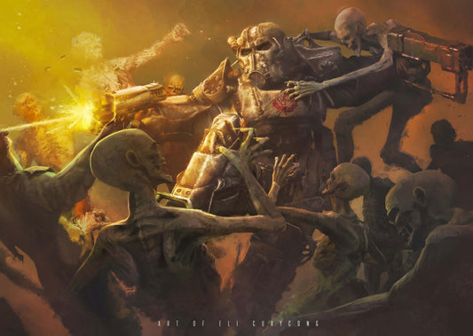 Fallout: Powered combat infantry armor