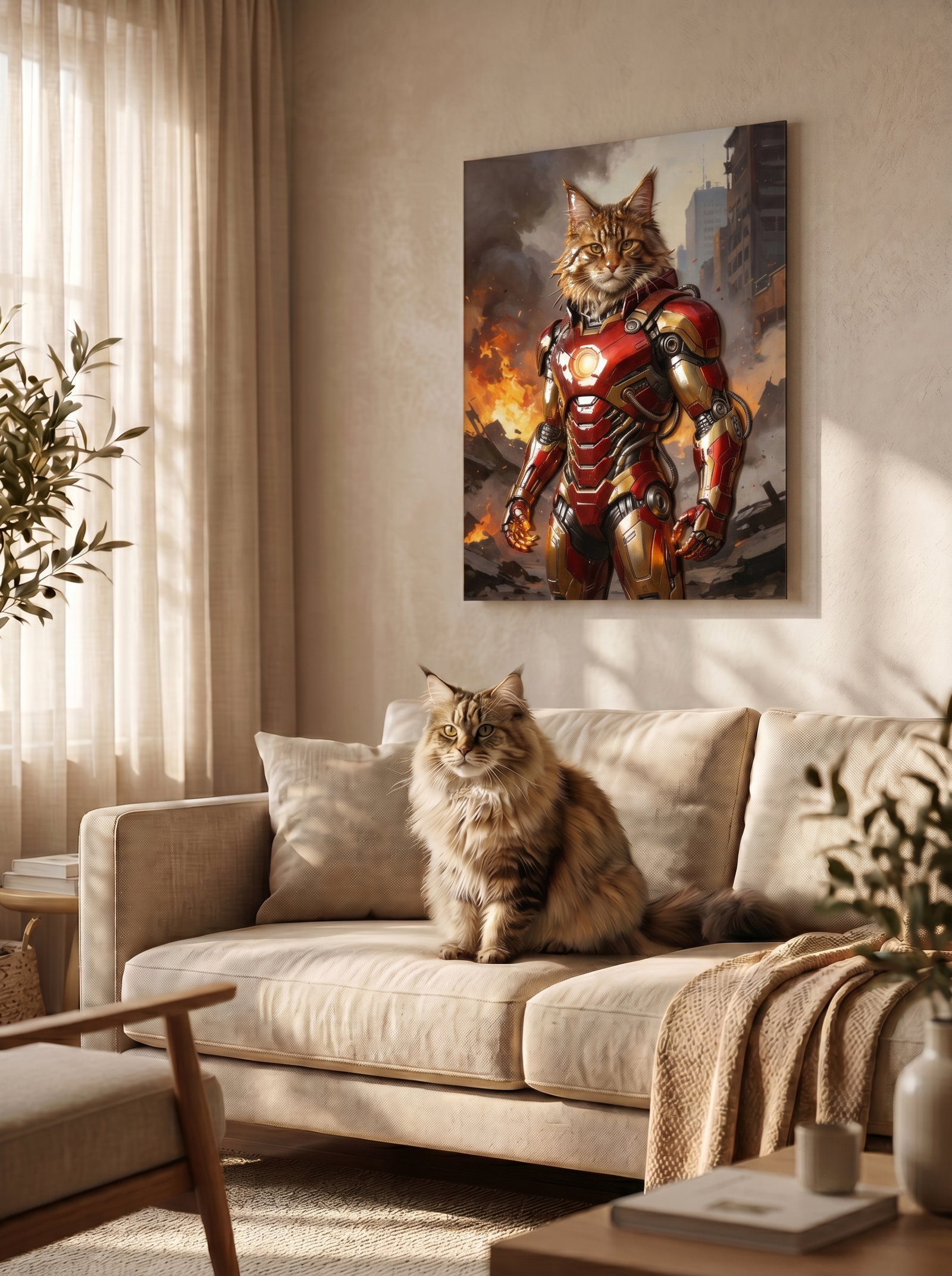 Iron Cat