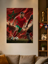 Morocco national  soccer Team
