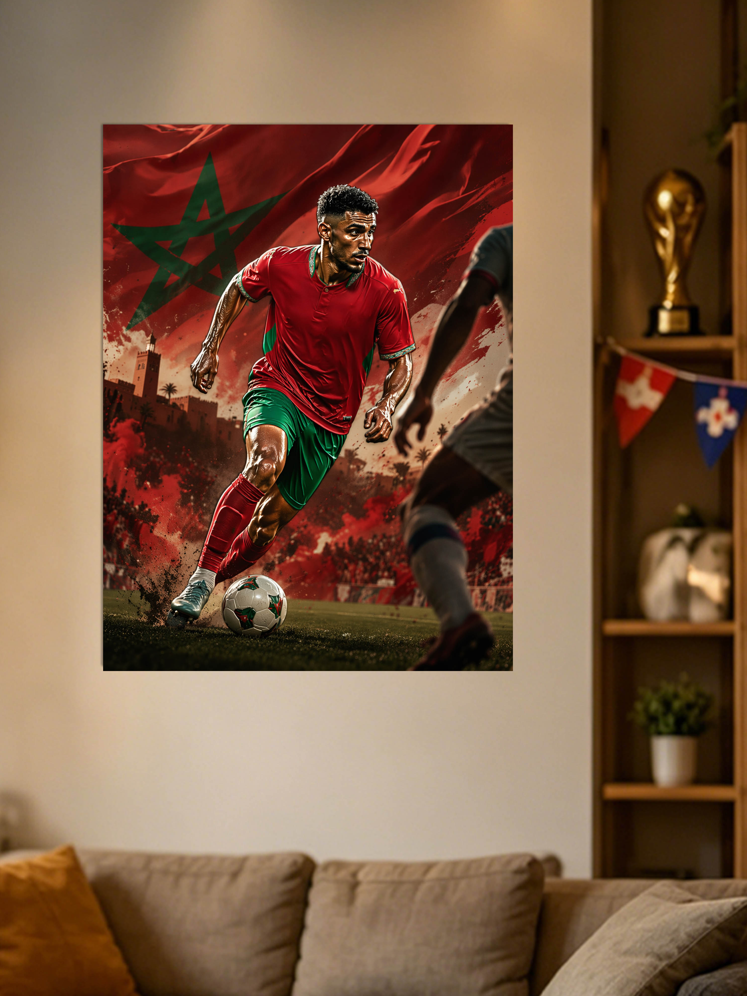 Morocco national  soccer Team