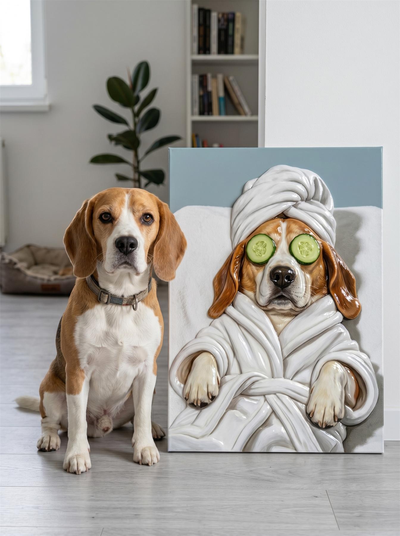 Cucumber Beagle