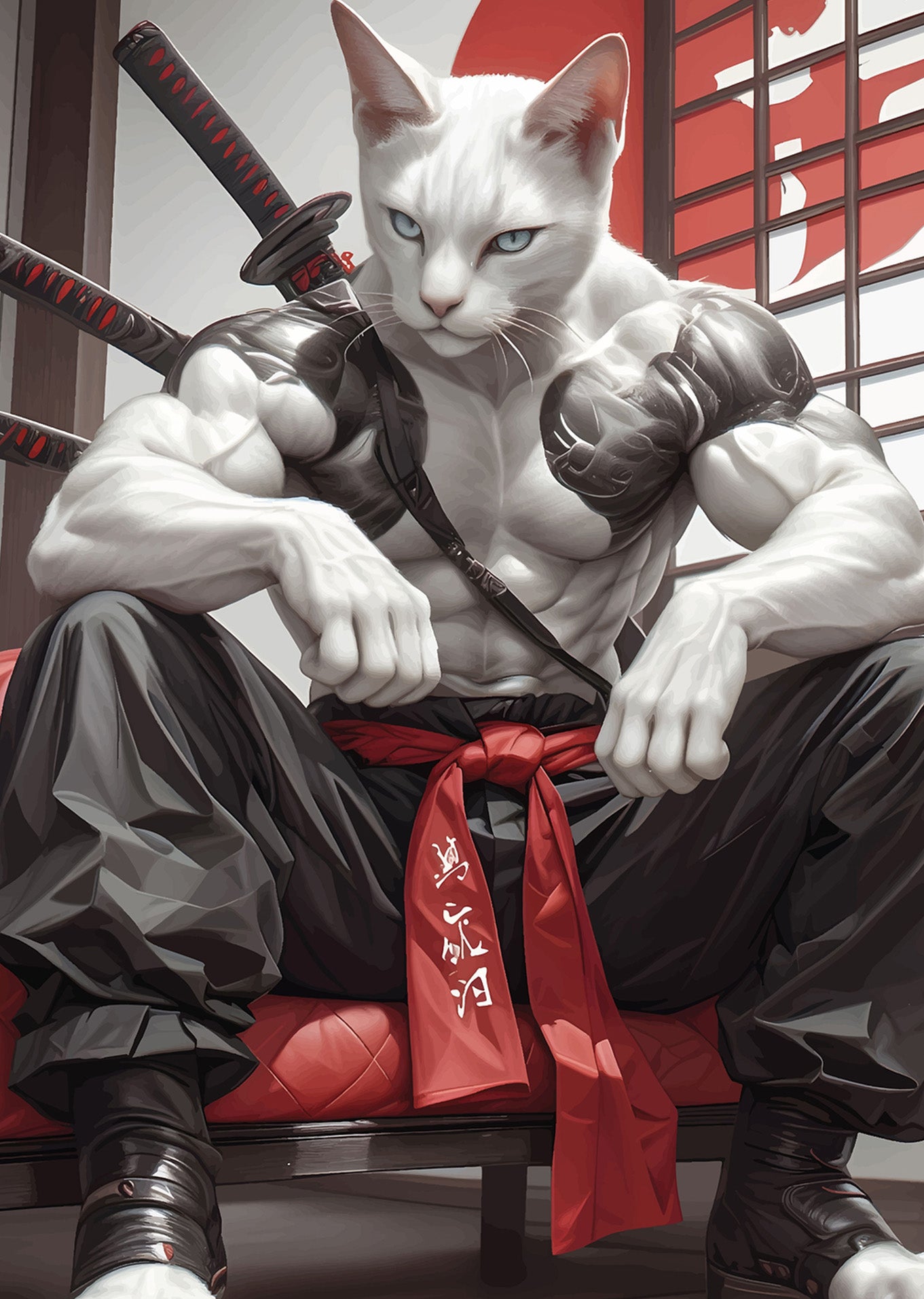 Alex Grez: Samurai Cat Katana