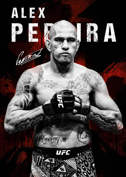Alex Pereira: Fighter's Gaze