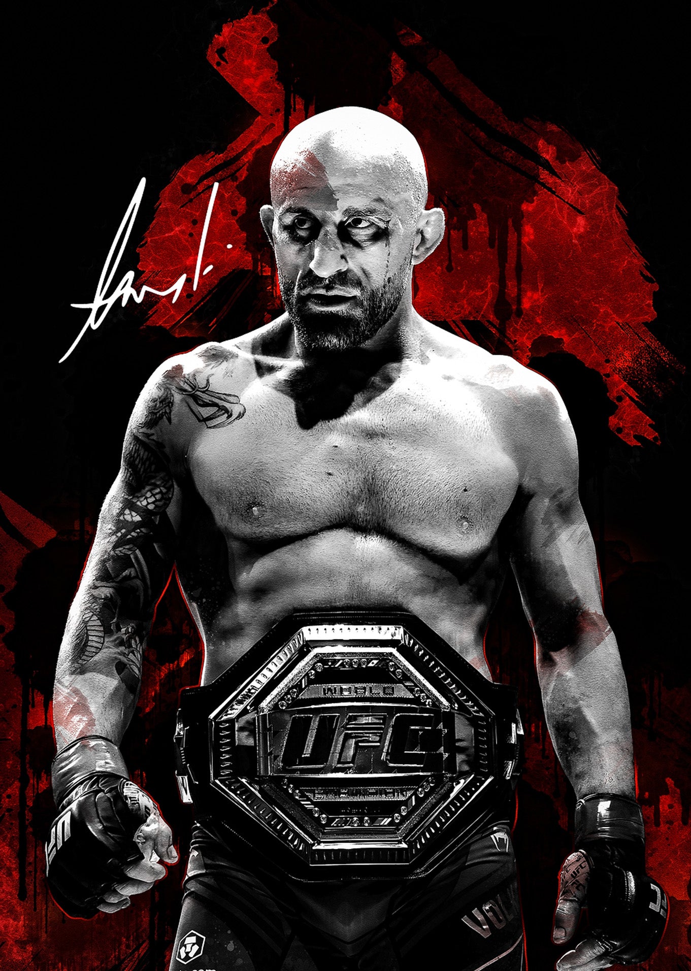 Alexander Volkanovski: Champion's Stare