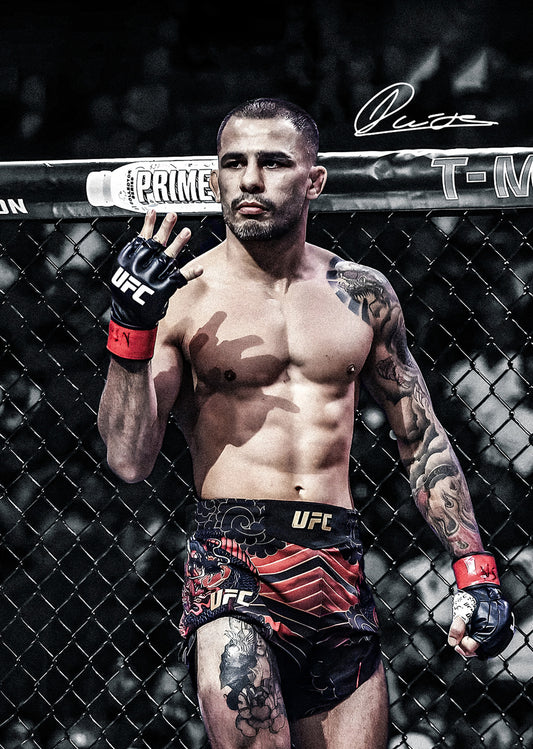 Alexandre Pantoja: Ready for Battle