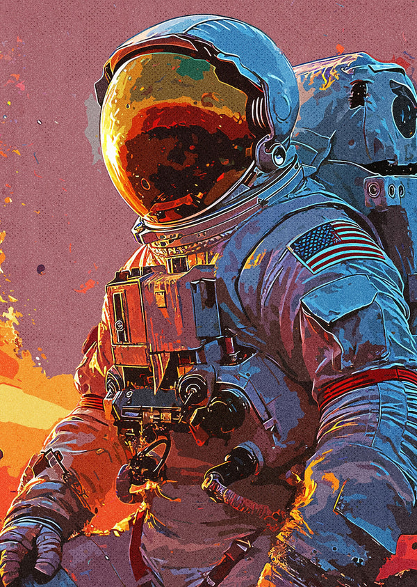 Astronaut: Cosmic Gaze