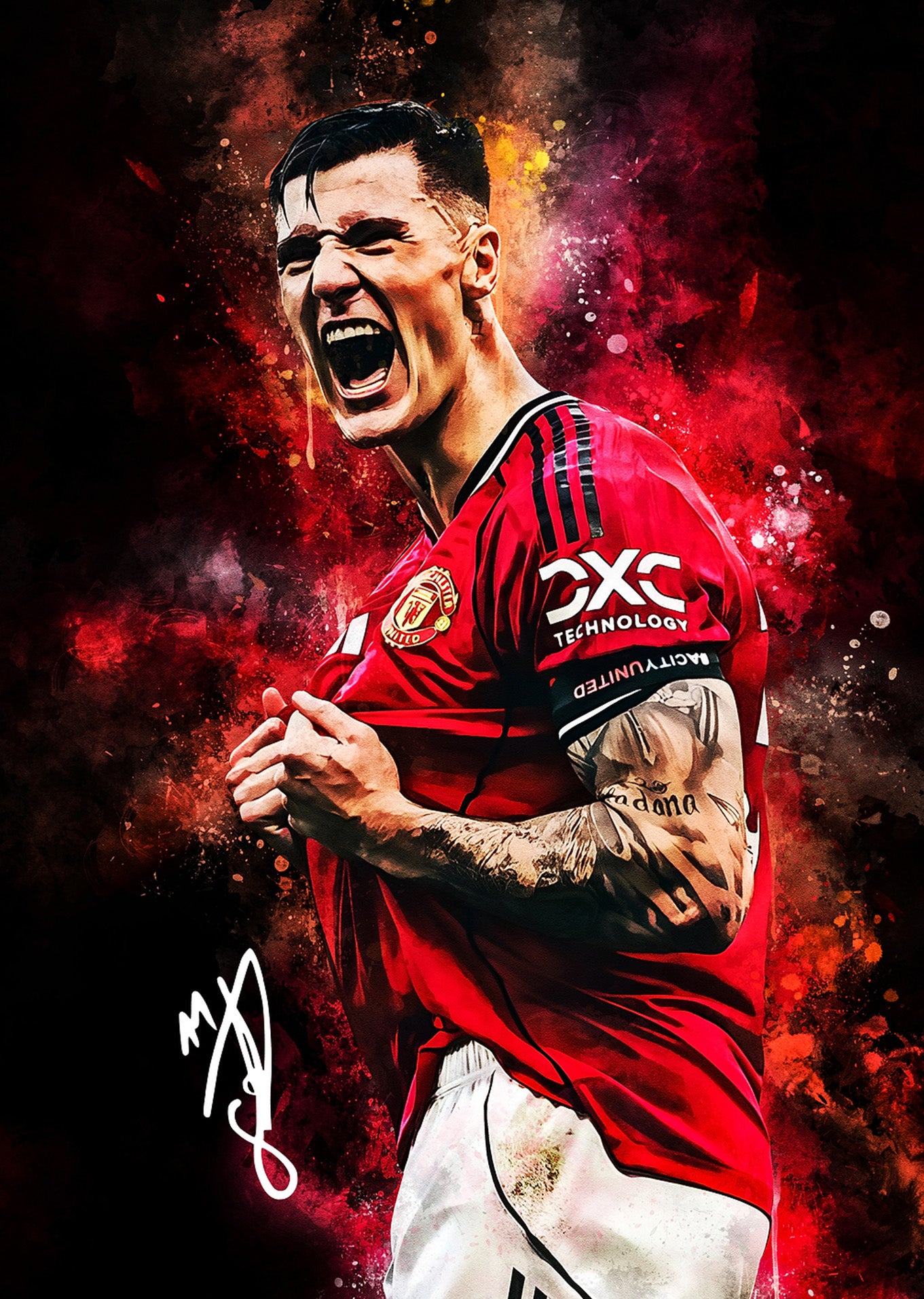 Benjamin Šeško: Red Devil Ambition