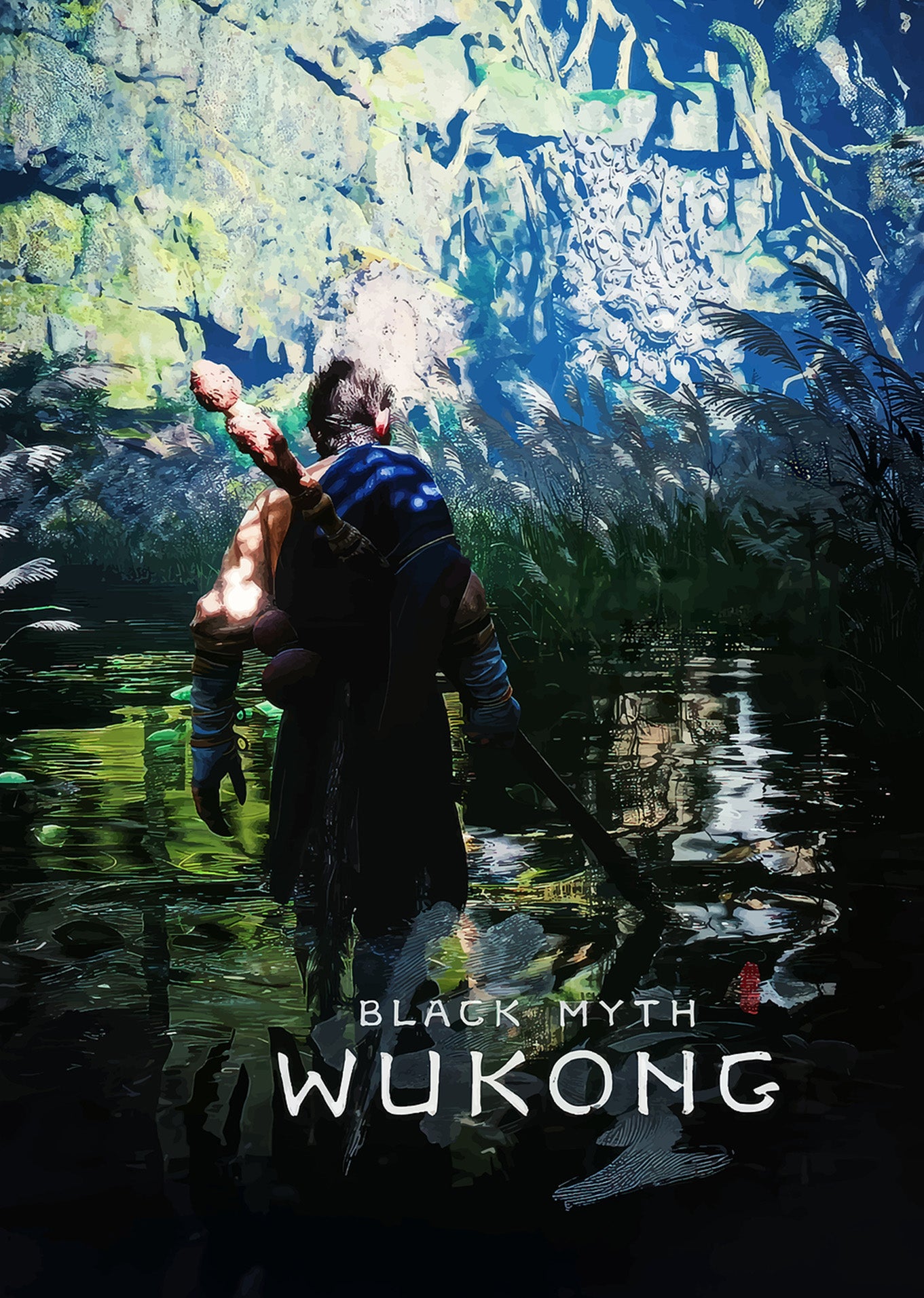 Black Myth: Wukong - Atmospheric Game Poster