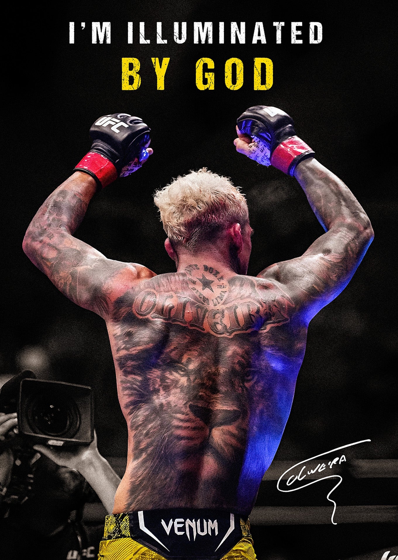 Charles Oliveira: Illuminated by God