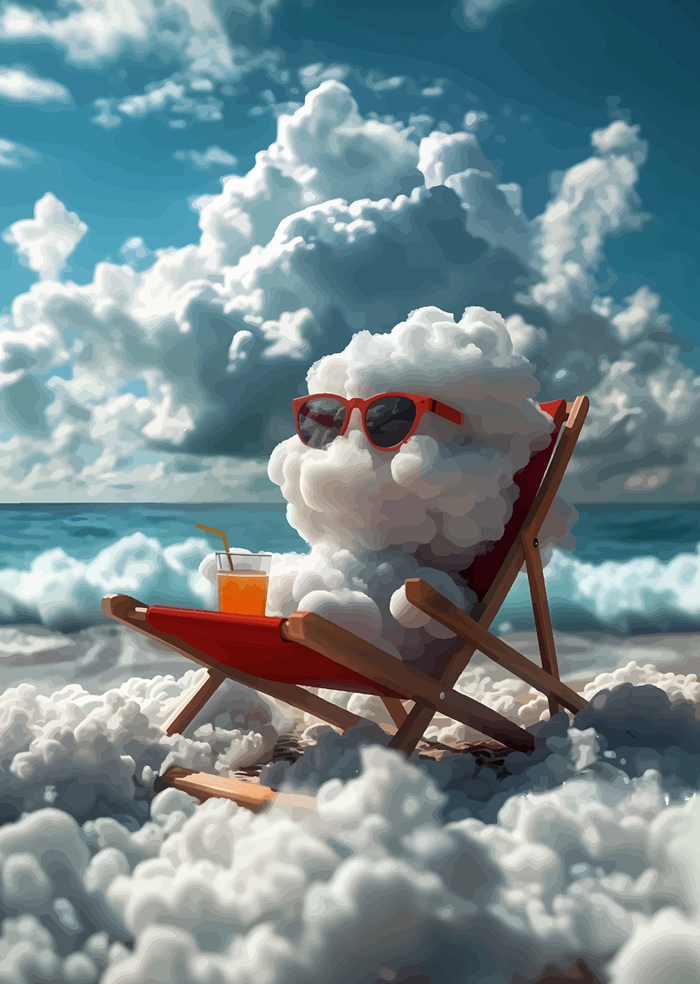 Cloud on Vacation