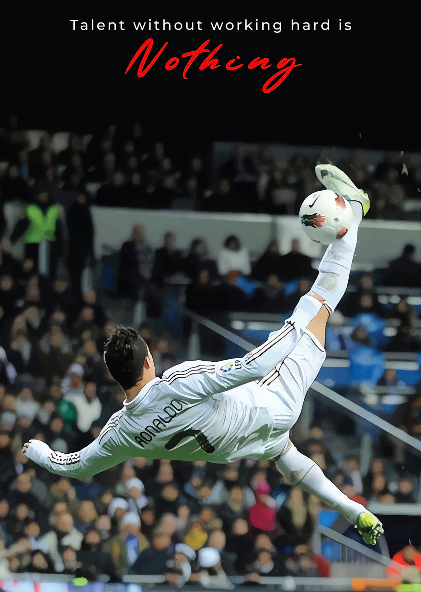 Cristiano Ronaldo: Airborne Dedication