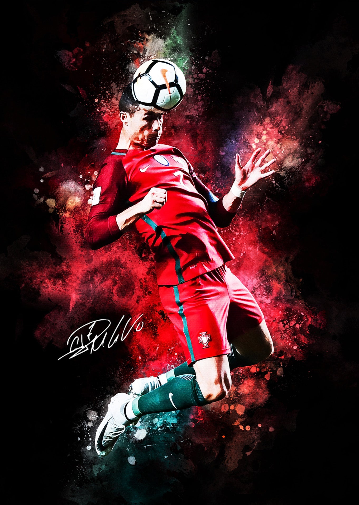 Cristiano Ronaldo: Head Control