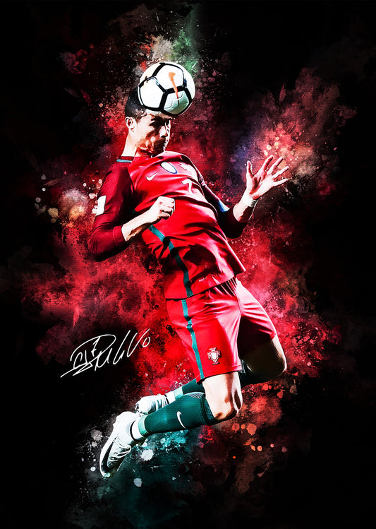 Cristiano Ronaldo: Head Control