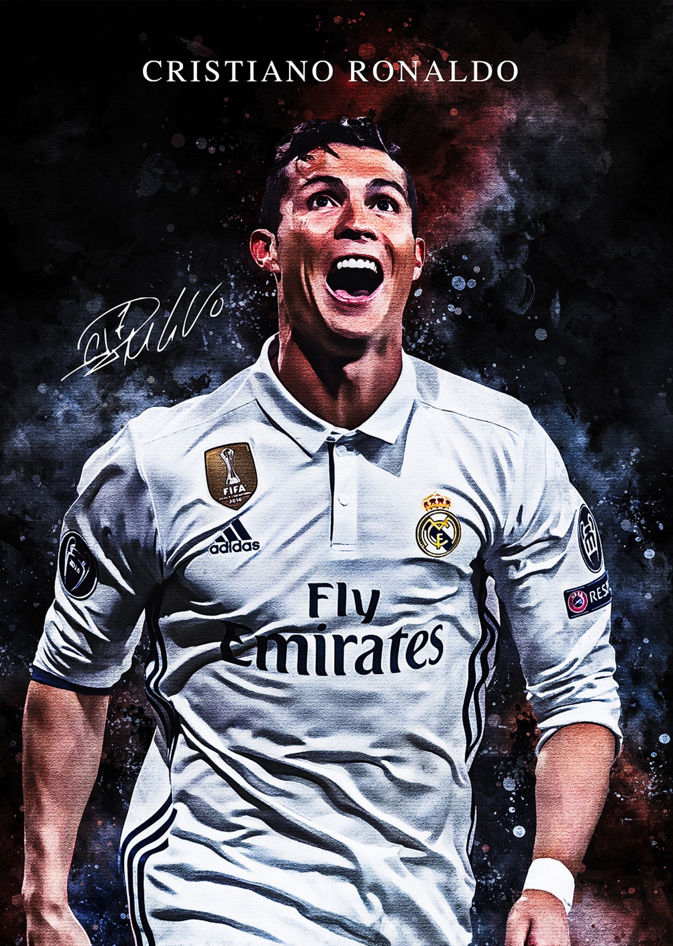 Cristiano Ronaldo: Iconic Celebration