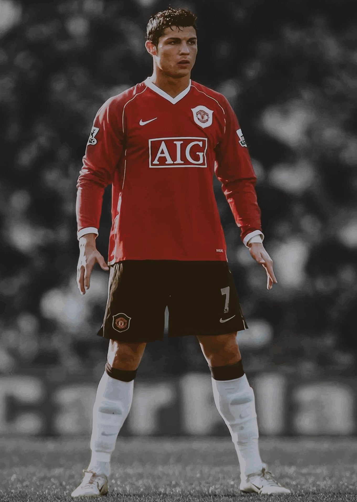 Cristiano Ronaldo: Manchester United Stance