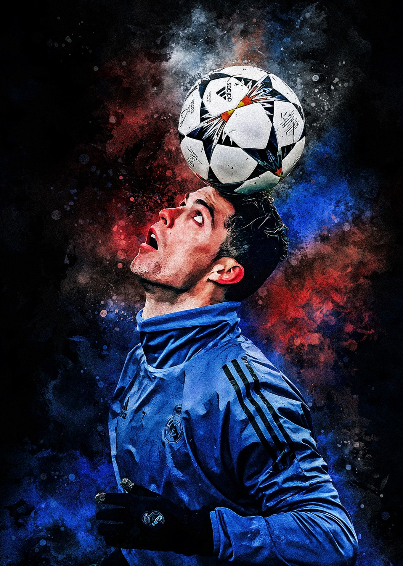 Cristiano Ronaldo: Mastery in Focus