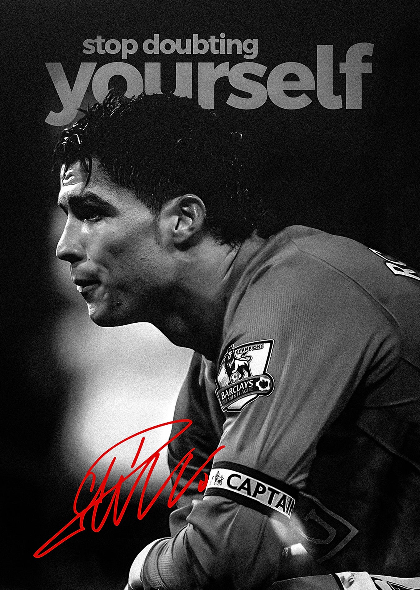 Cristiano Ronaldo: Stop Doubting Yourself - Captain's Resolve