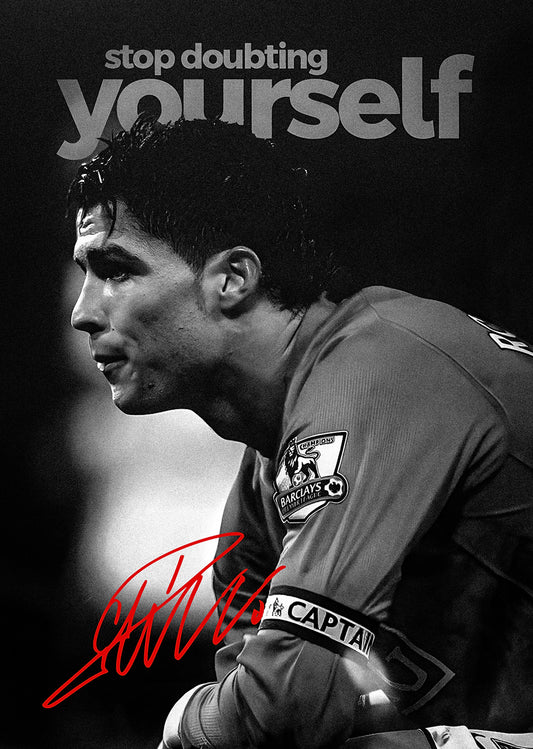 Cristiano Ronaldo: Stop Doubting Yourself - Captain's Resolve