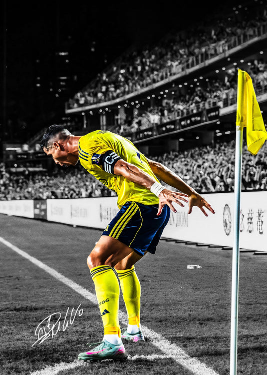 Cristiano Ronaldo: The Golden "Siu"