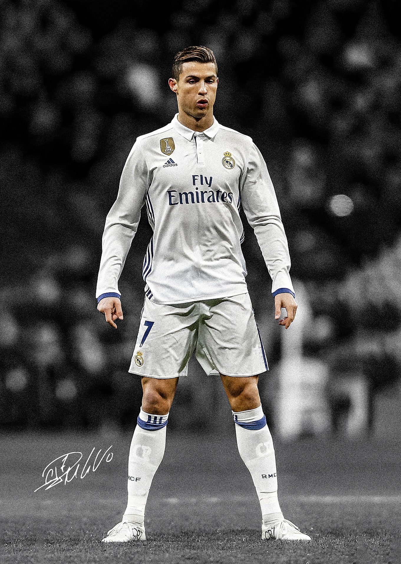 Cristiano Ronaldo: The Iconic Stance