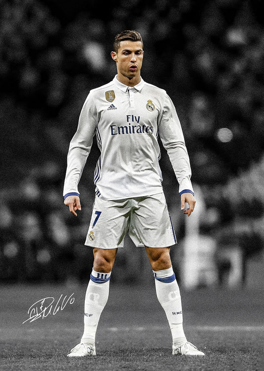 Cristiano Ronaldo: The Iconic Stance