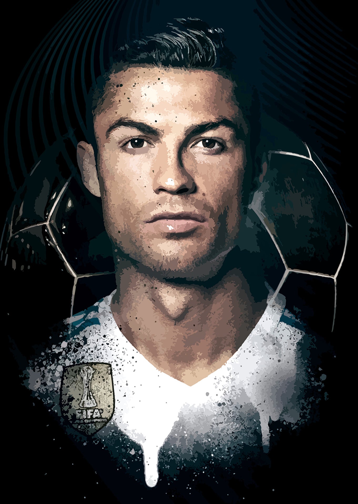Cristiano Ronaldo: The Intense Champion