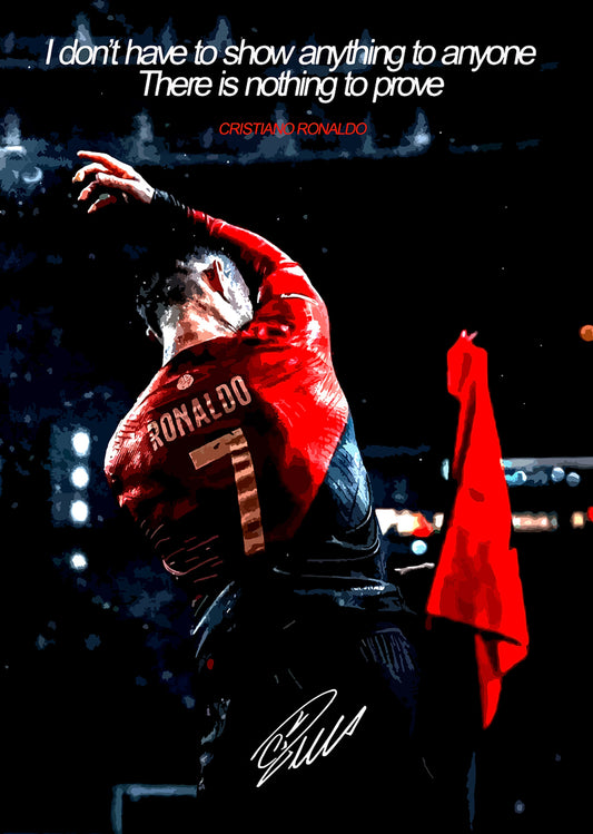Cristiano Ronaldo: The Power of Self-Belief