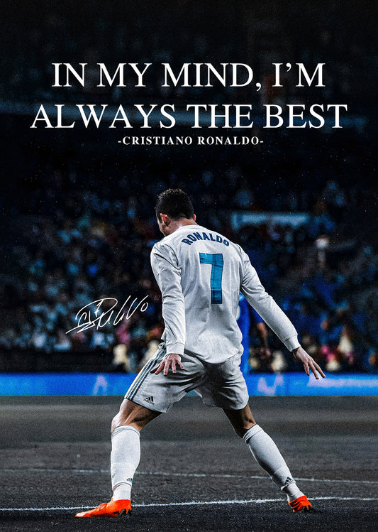 Cristiano Ronaldo: The Ultimate Mindset