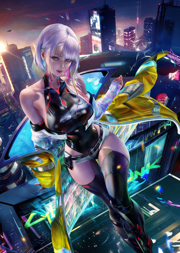 Cyberpunk 2077: Lucyna Kushinada