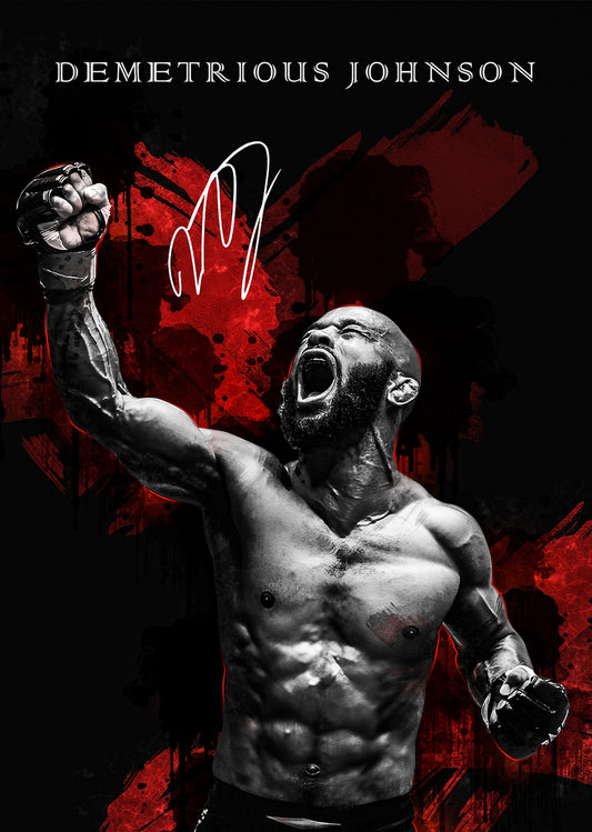 Demetrious Johnson: The Roar of Victory