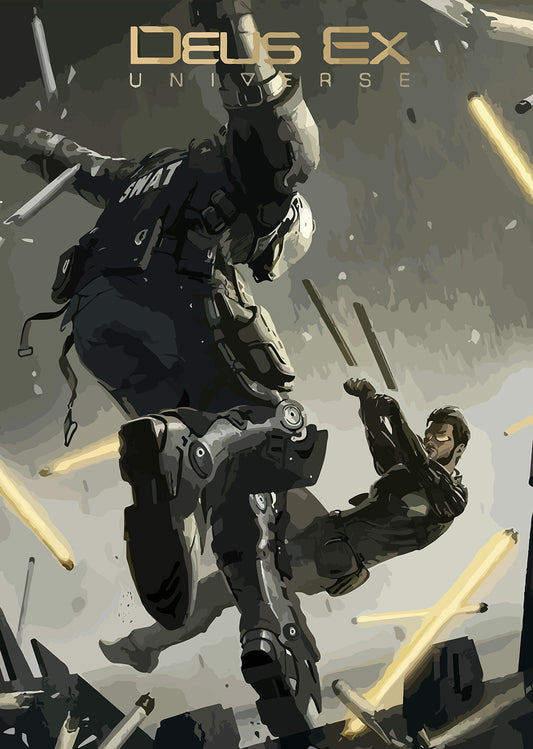 Deus Ex Universe: Intense Combat