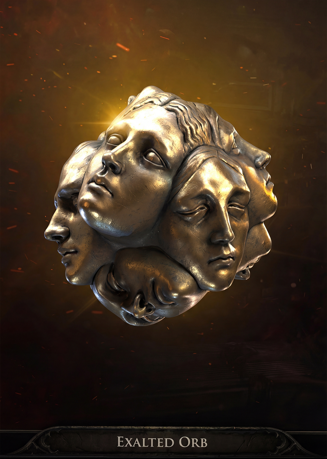 POE 2:Exalted Orb
