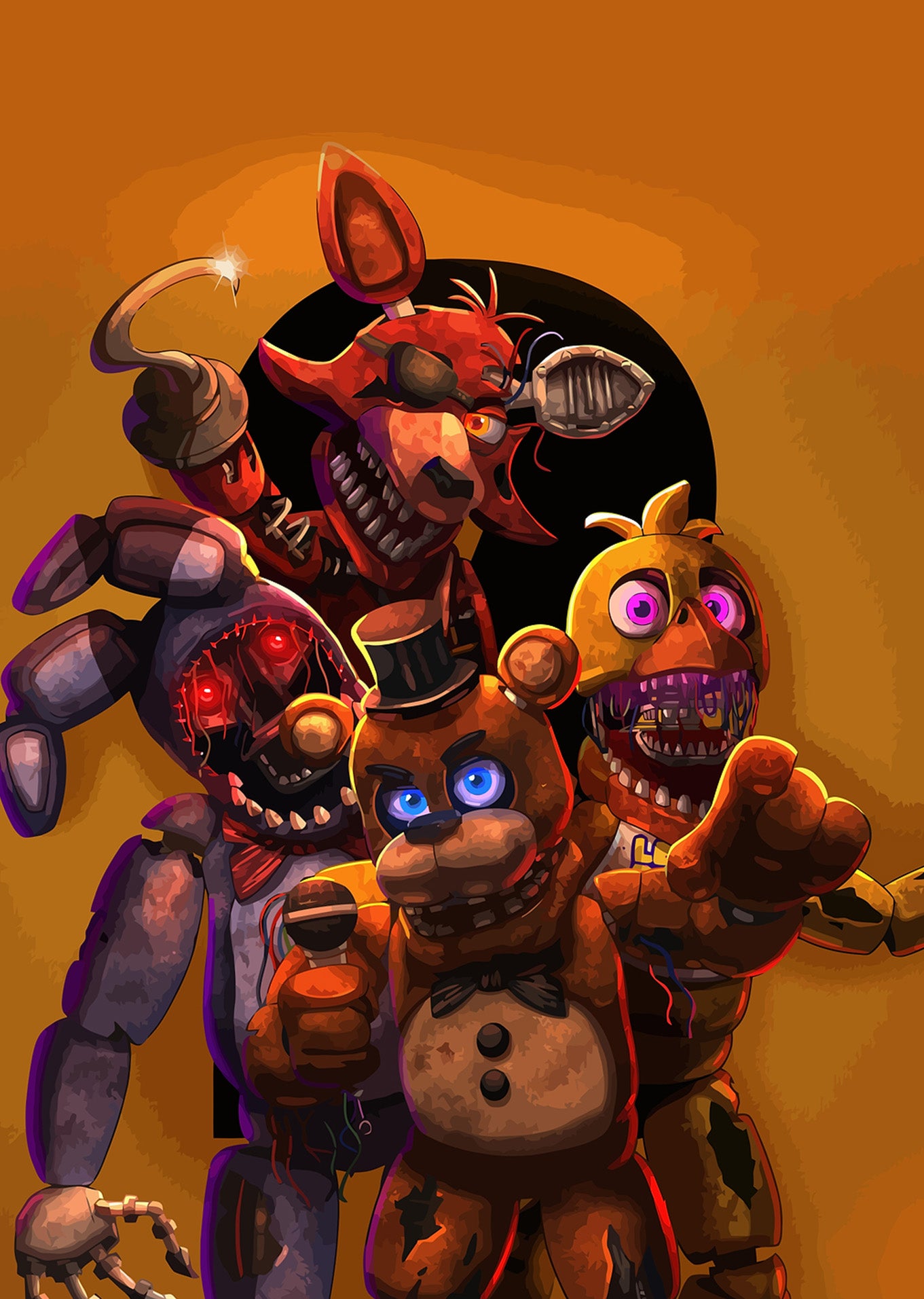 Five Nights at Freddy's: Original Animatronics