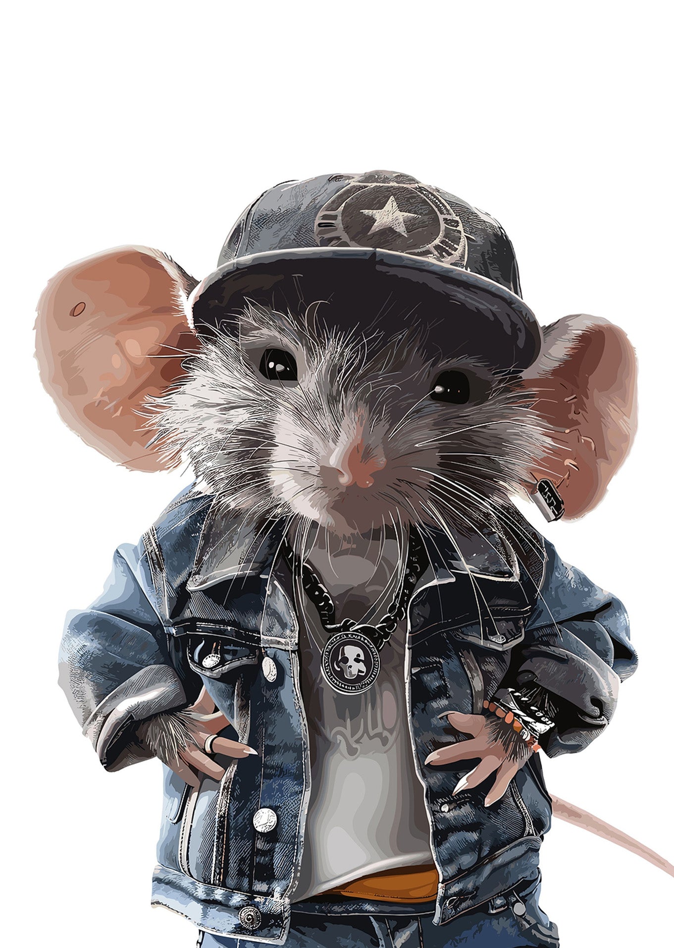 Hip-Hop Mouse