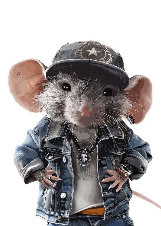 Hip-Hop Mouse