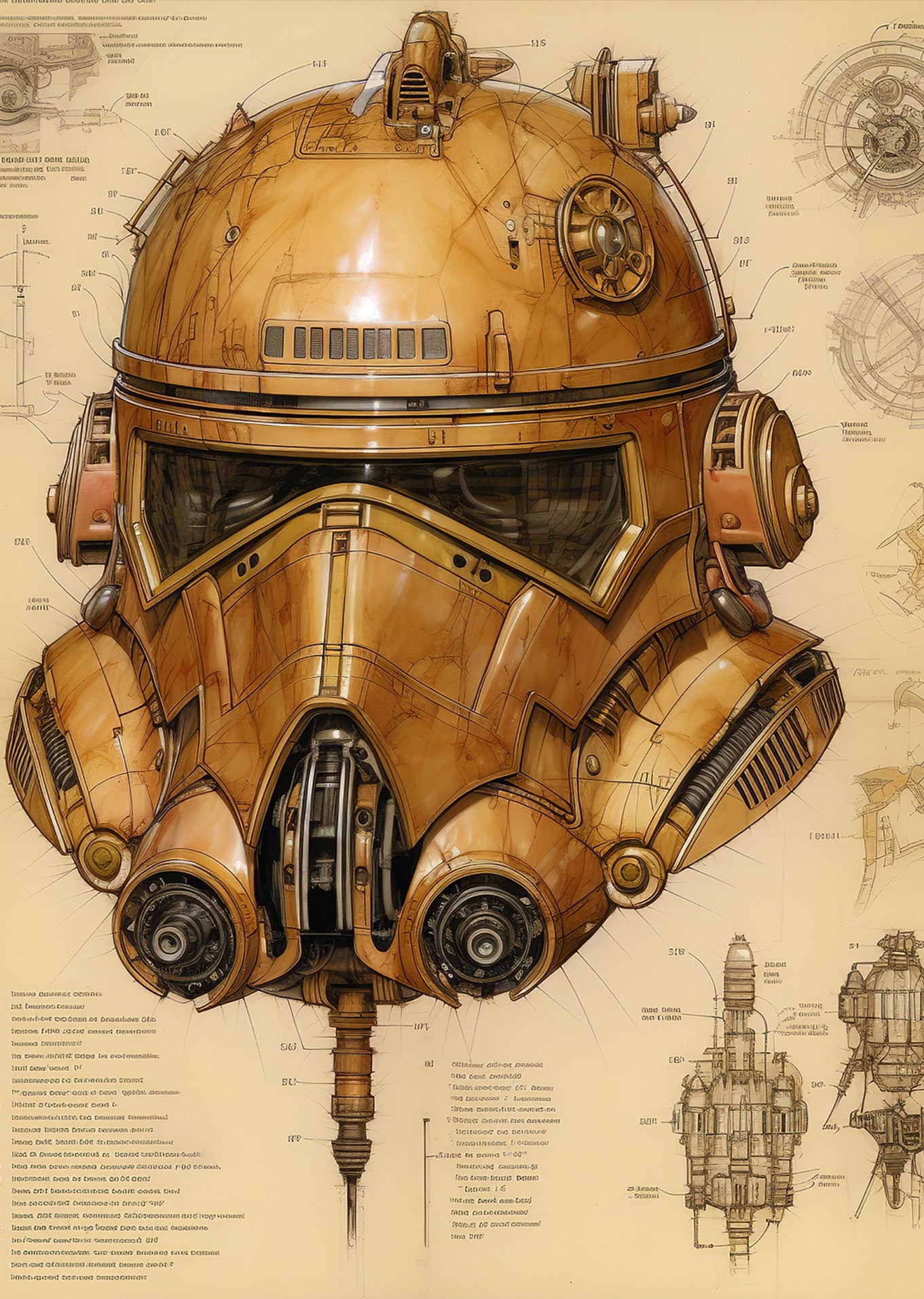 Industrial Design Blueprint