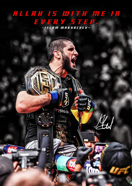 Islam Makhachev: Champion's Roar