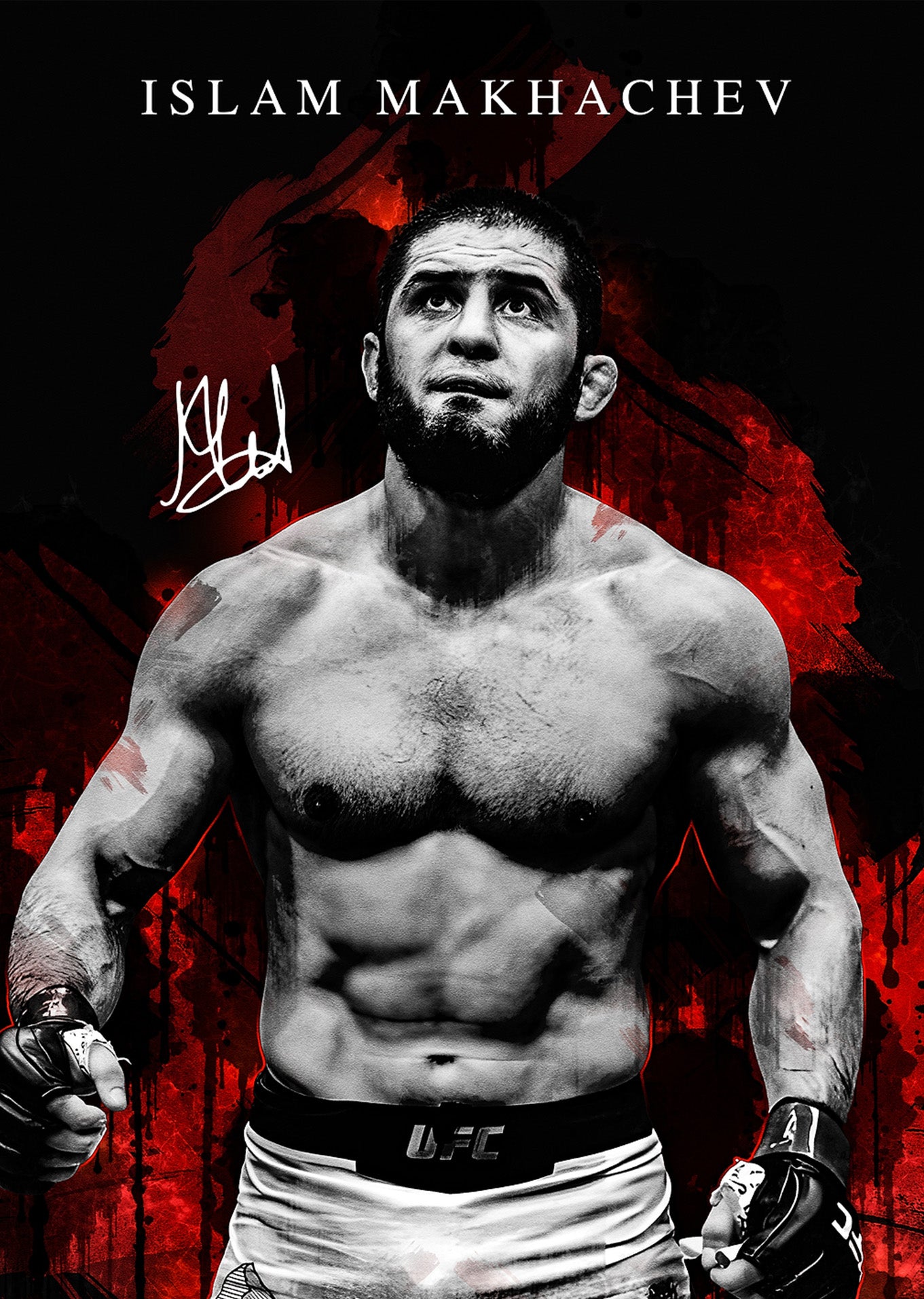 Islam Makhachev: The Crimson Warrior