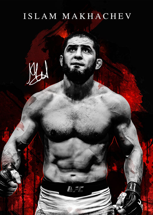 Islam Makhachev: The Crimson Warrior