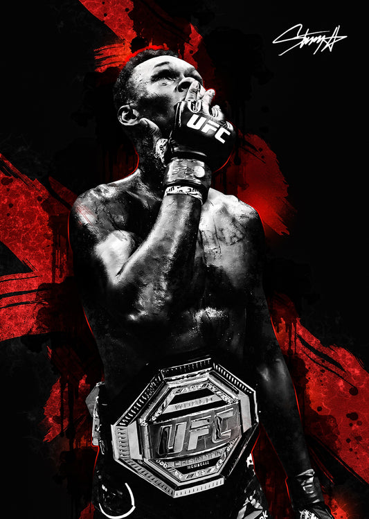 Israel Adesanya: The Stylebender's Triumph