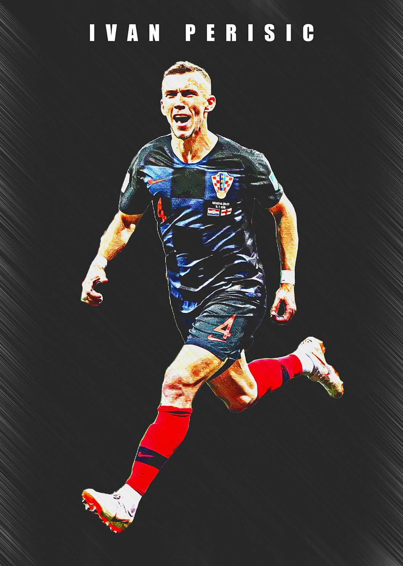 Ivan Perišić: Dynamic Run