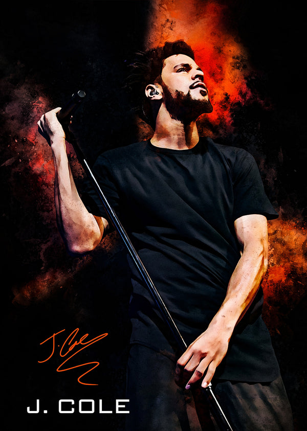 J. Cole: The Lyricist's Fire