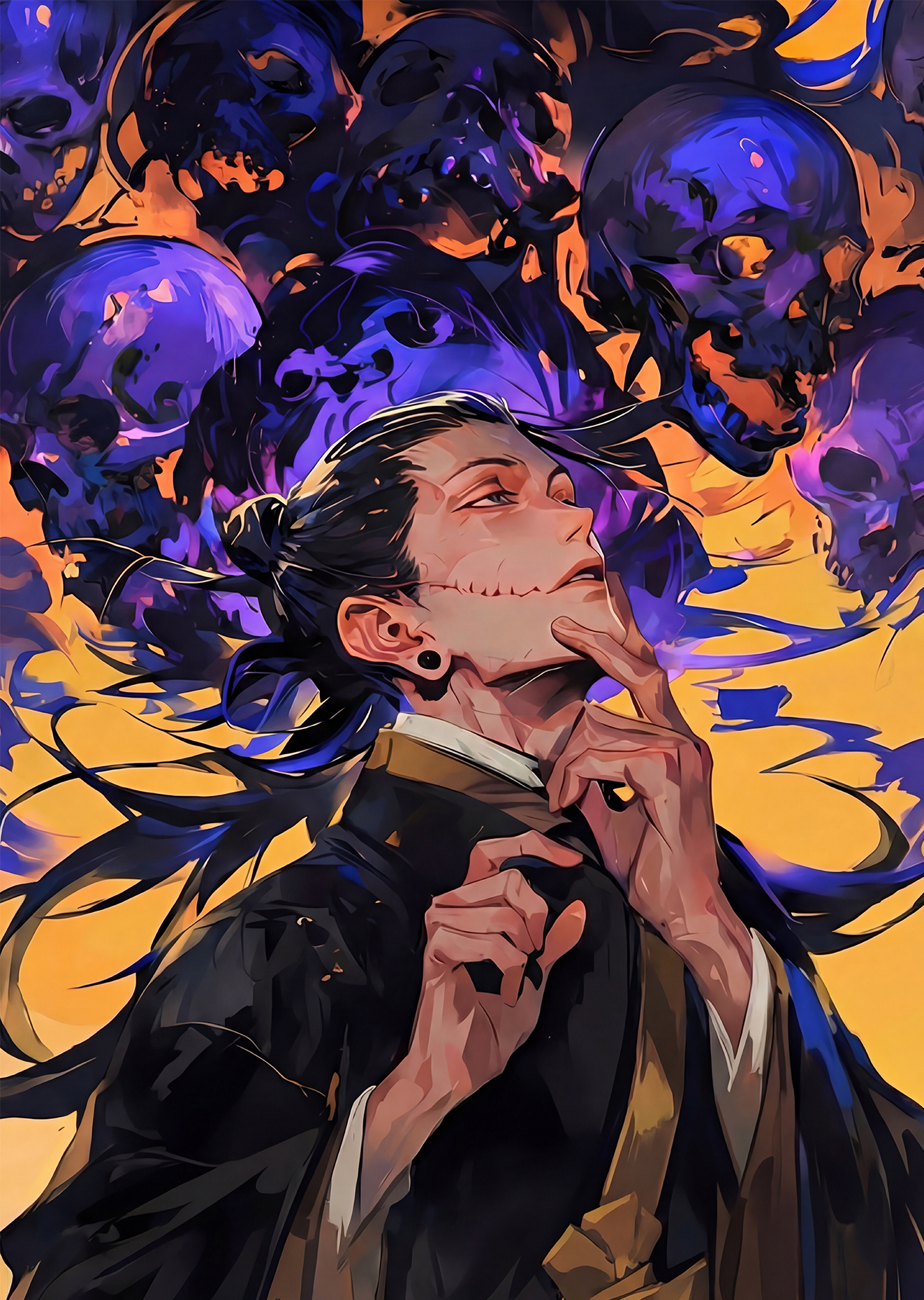 Jujutsu Kaisen: Suguru Geto