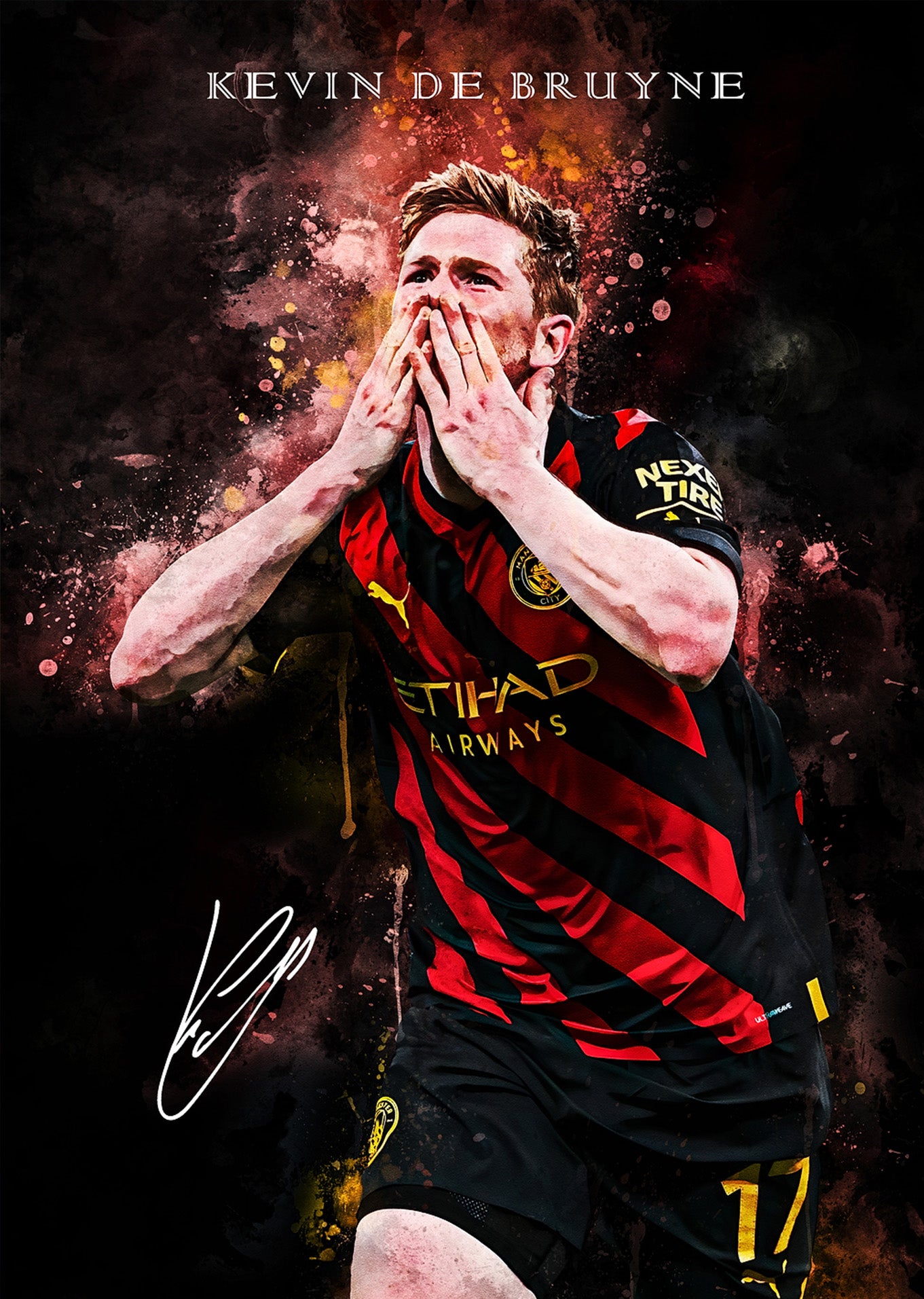 Kevin De Bruyne: Celebration