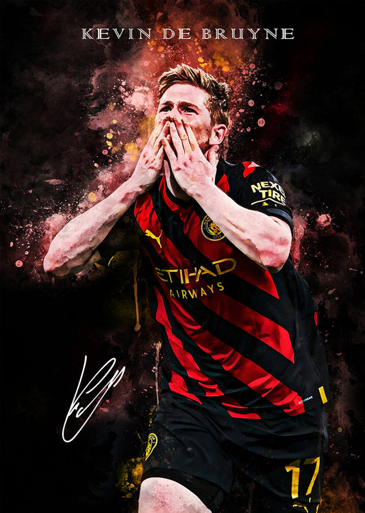 Kevin De Bruyne: Celebration