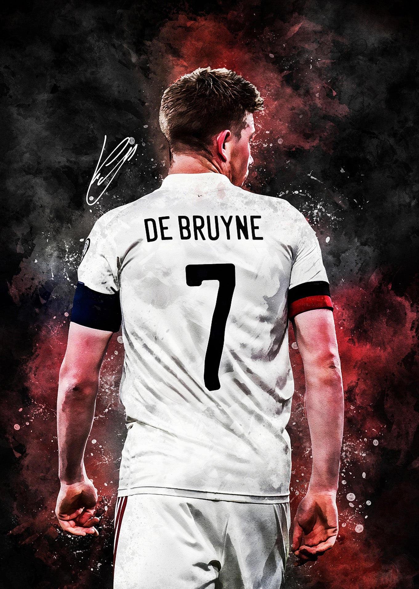 Kevin De Bruyne: Dynamic Number 7