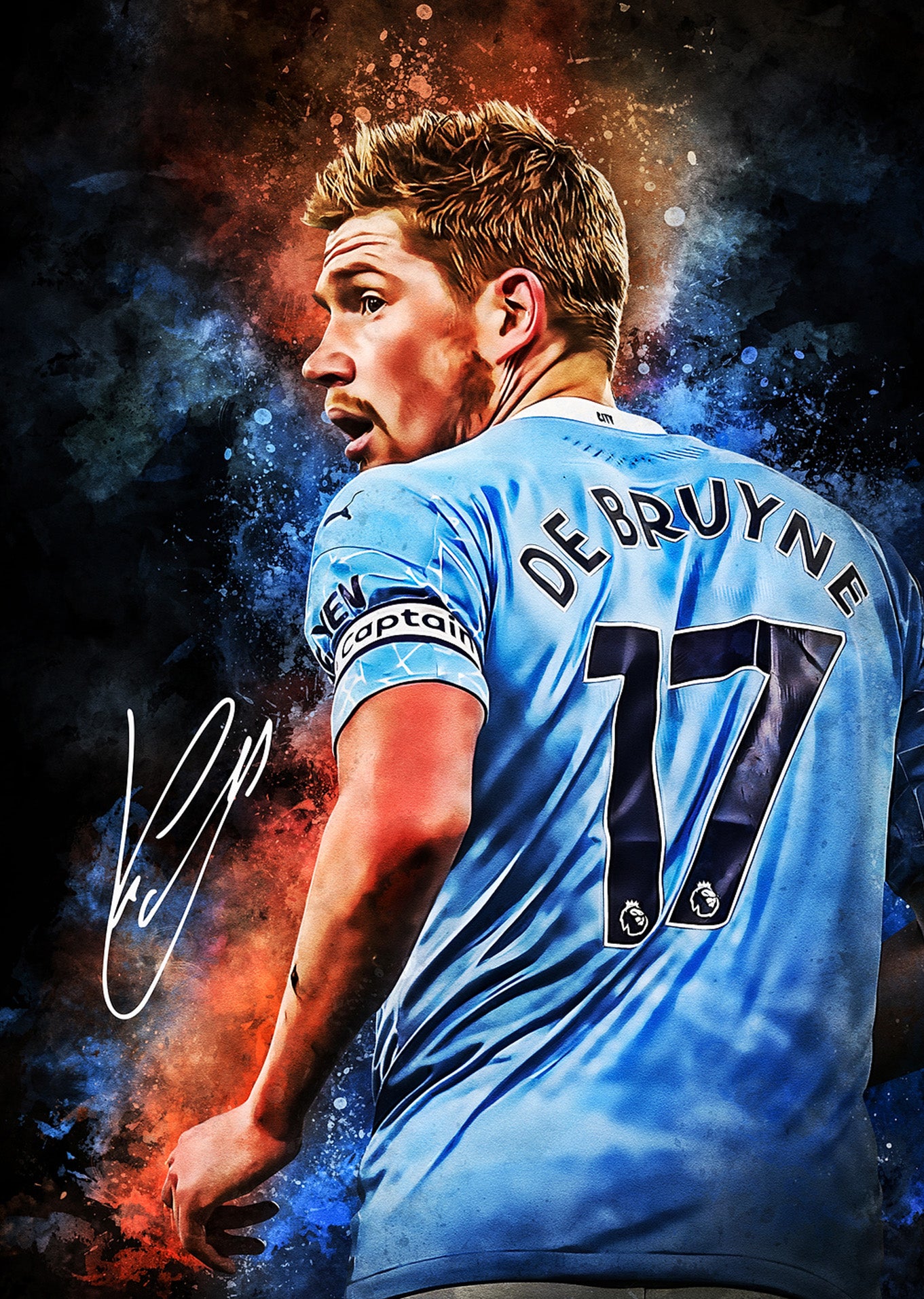 Kevin De Bruyne: The Visionary Captain
