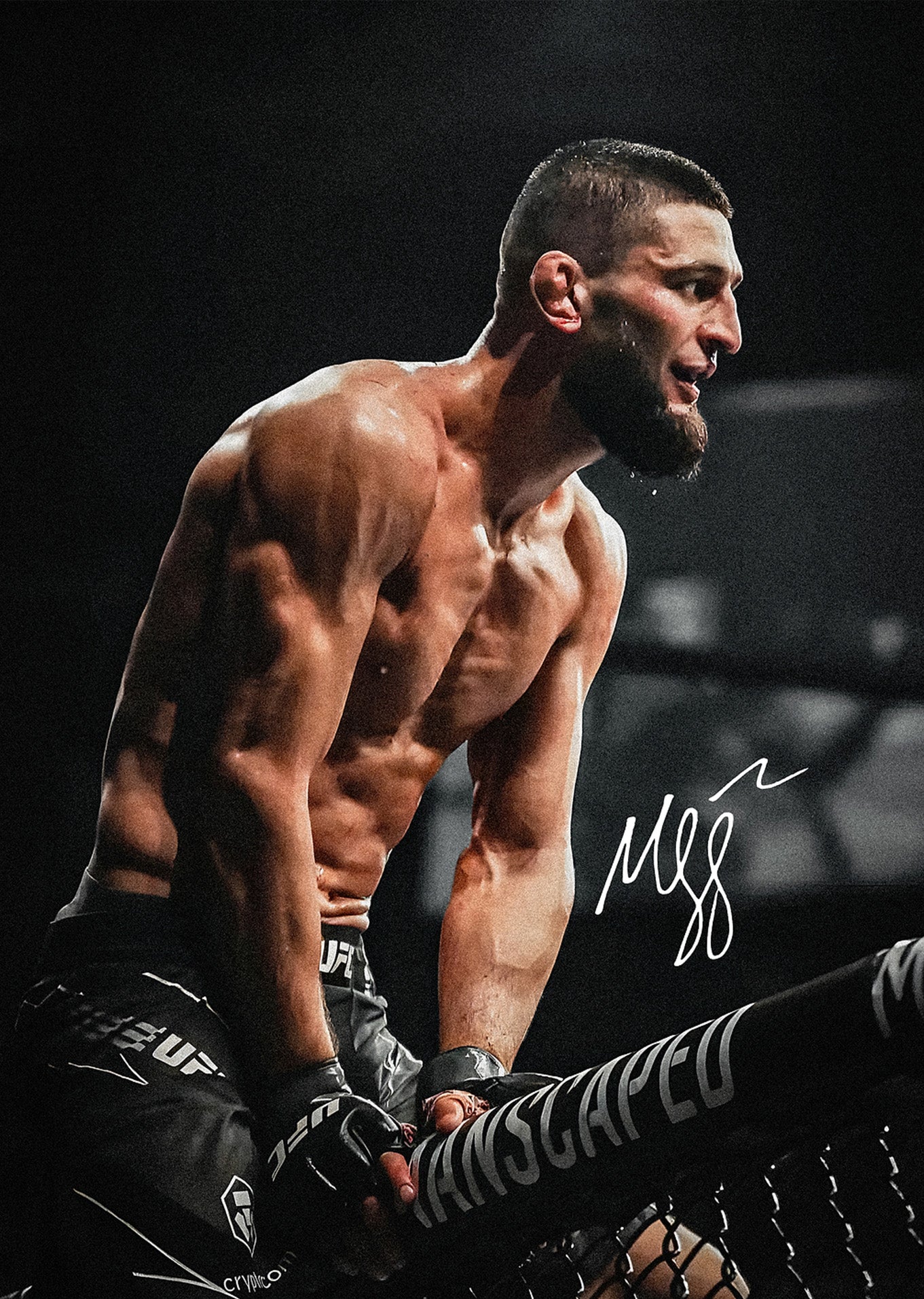 Khamzat Chimaev: Post-Fight Intensity